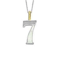 Collana Ti Sento Milano Donna Numbers in Argento Zirconia 6841MW_7